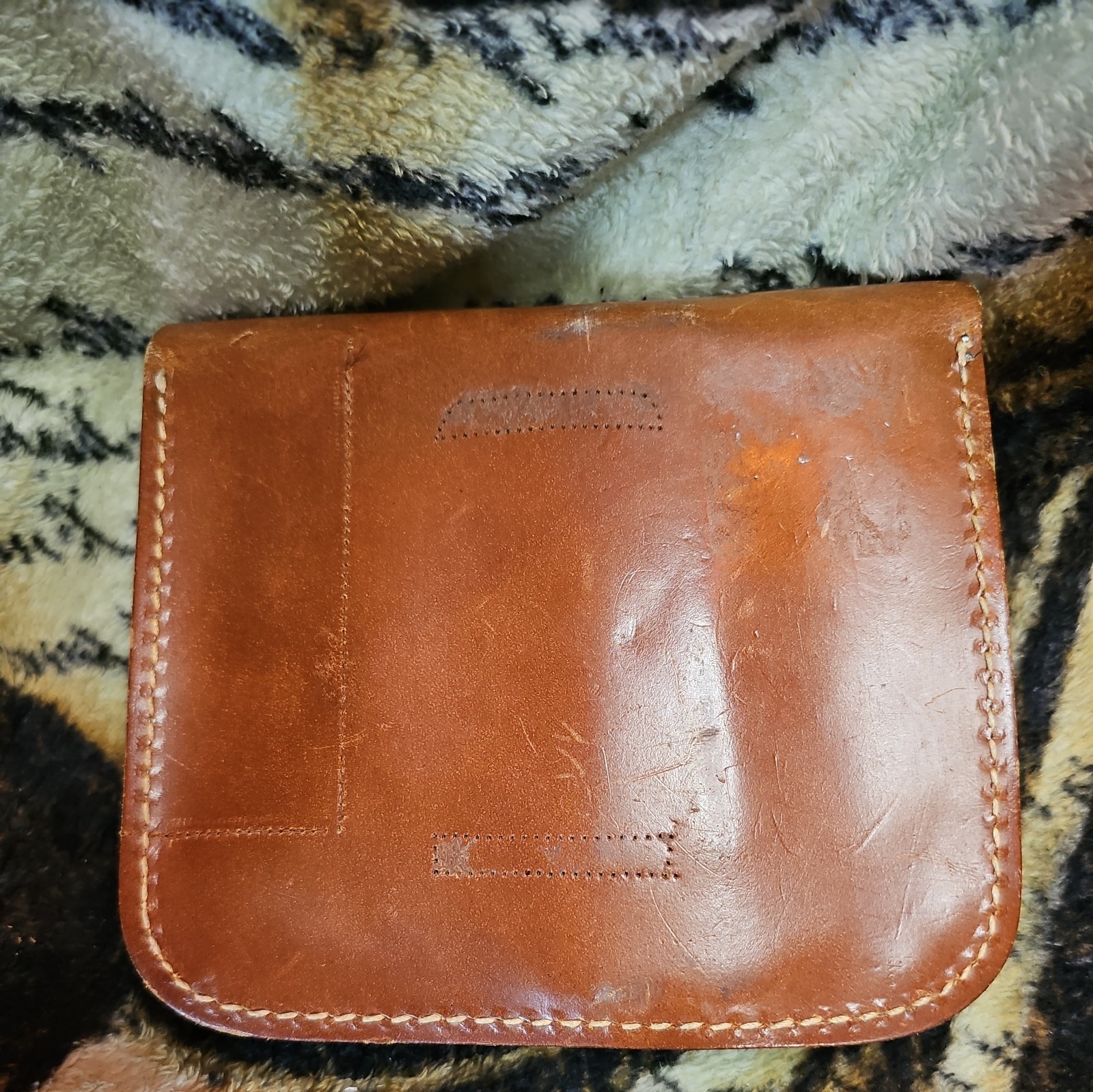 Vintage Antique Surveyors Compass Warren Knight Co Philadelphia PA W/pouch