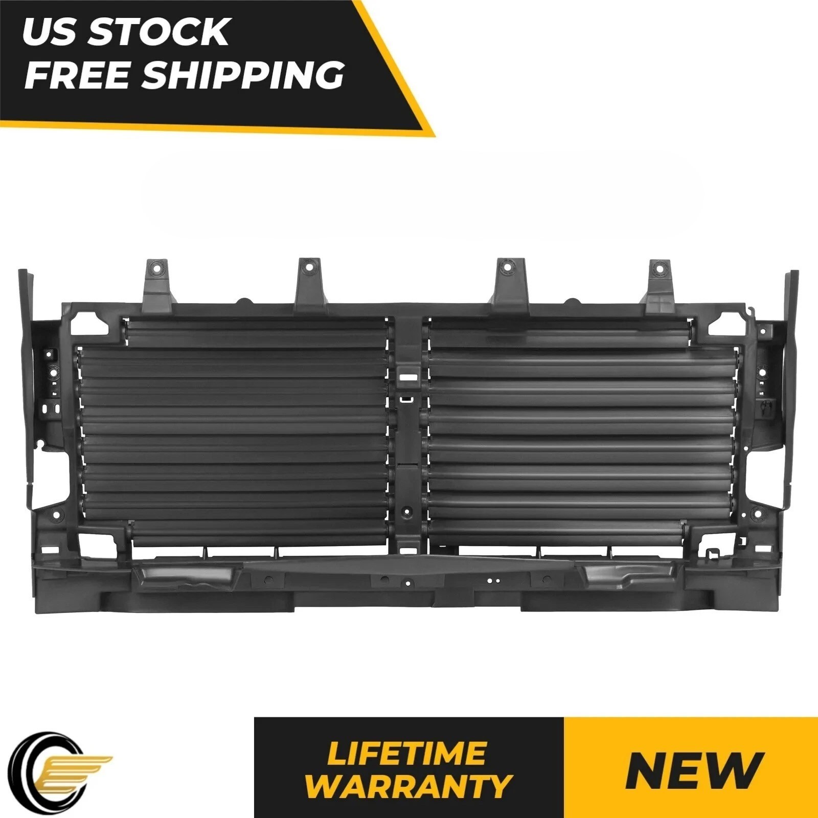 Active Radiator Grille Shutter For Chevy Silverado 1500 2019-2023 New Body Style