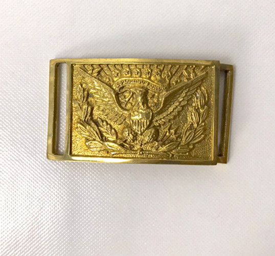 US Eagle Plate for Officer, NCO, Mounted Services