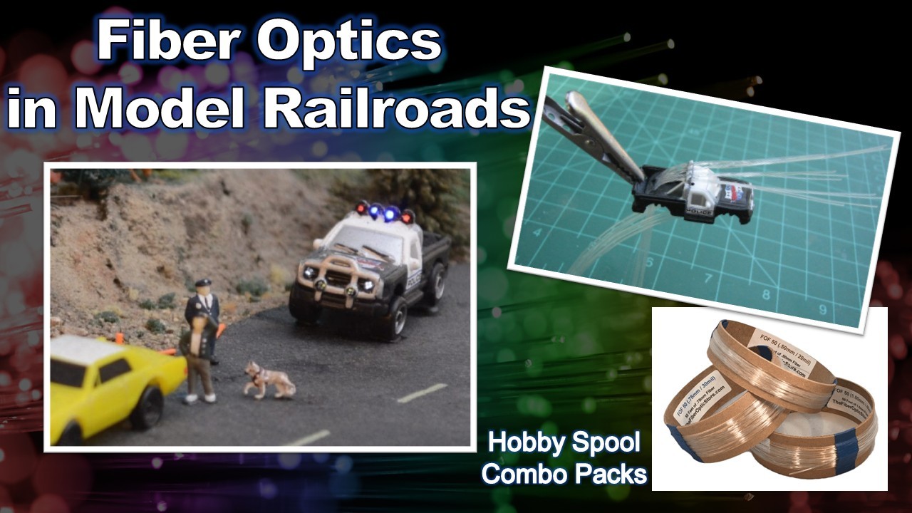 Fiber Optic Lighting Filament - 200ft of each: .50mm .75mm & 1.0mm FREE SHIPPING