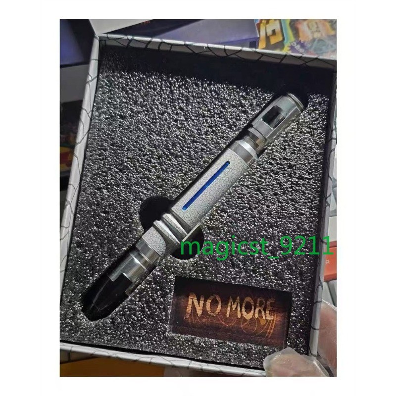 Doctor Who 10th Metal Sonic Screwdriver NAWYA Replica LED Hanheld Cosplay Gift