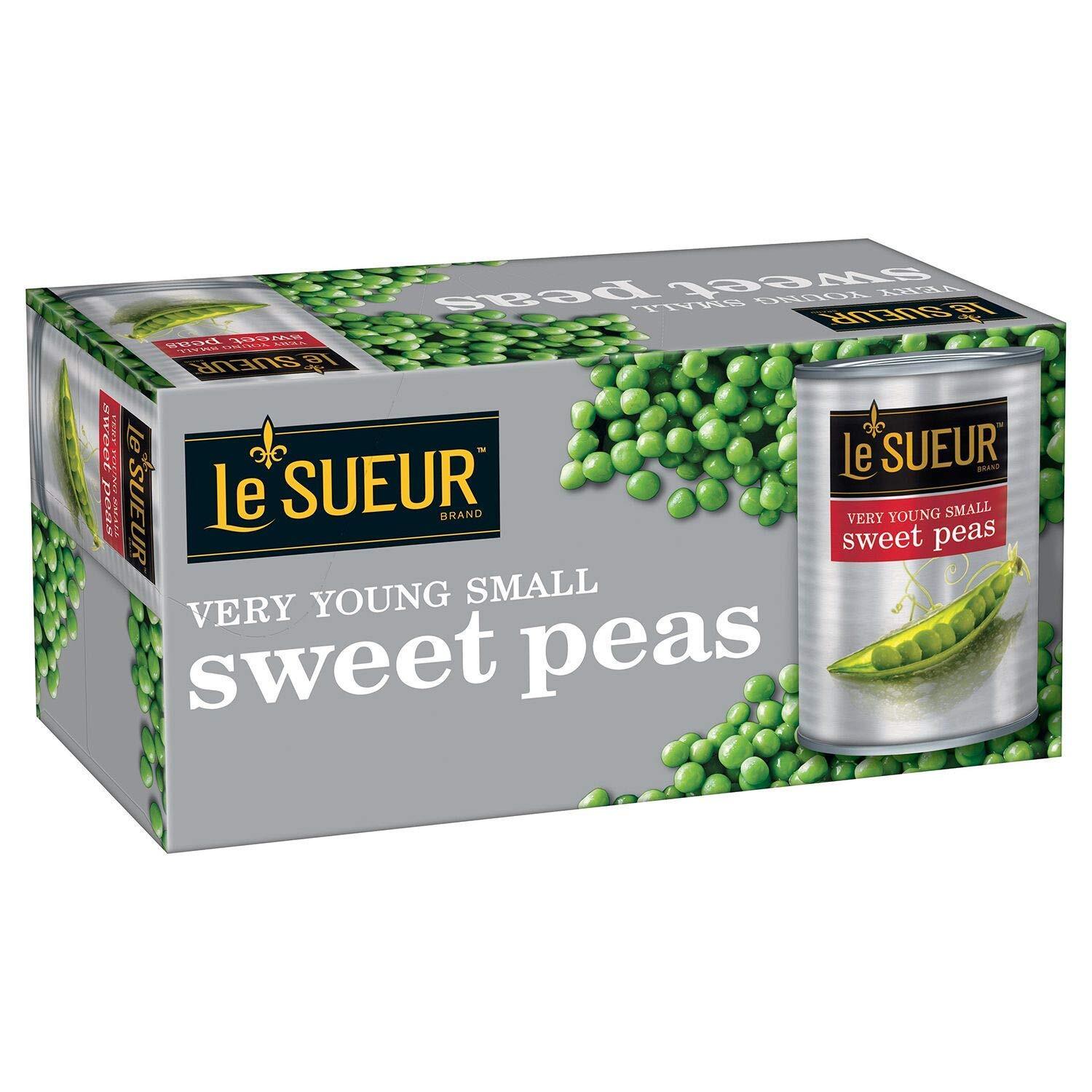 Le Sueur Very Young Small Sweet Peas (15 oz. can., 8 ct.) (pack of 2)