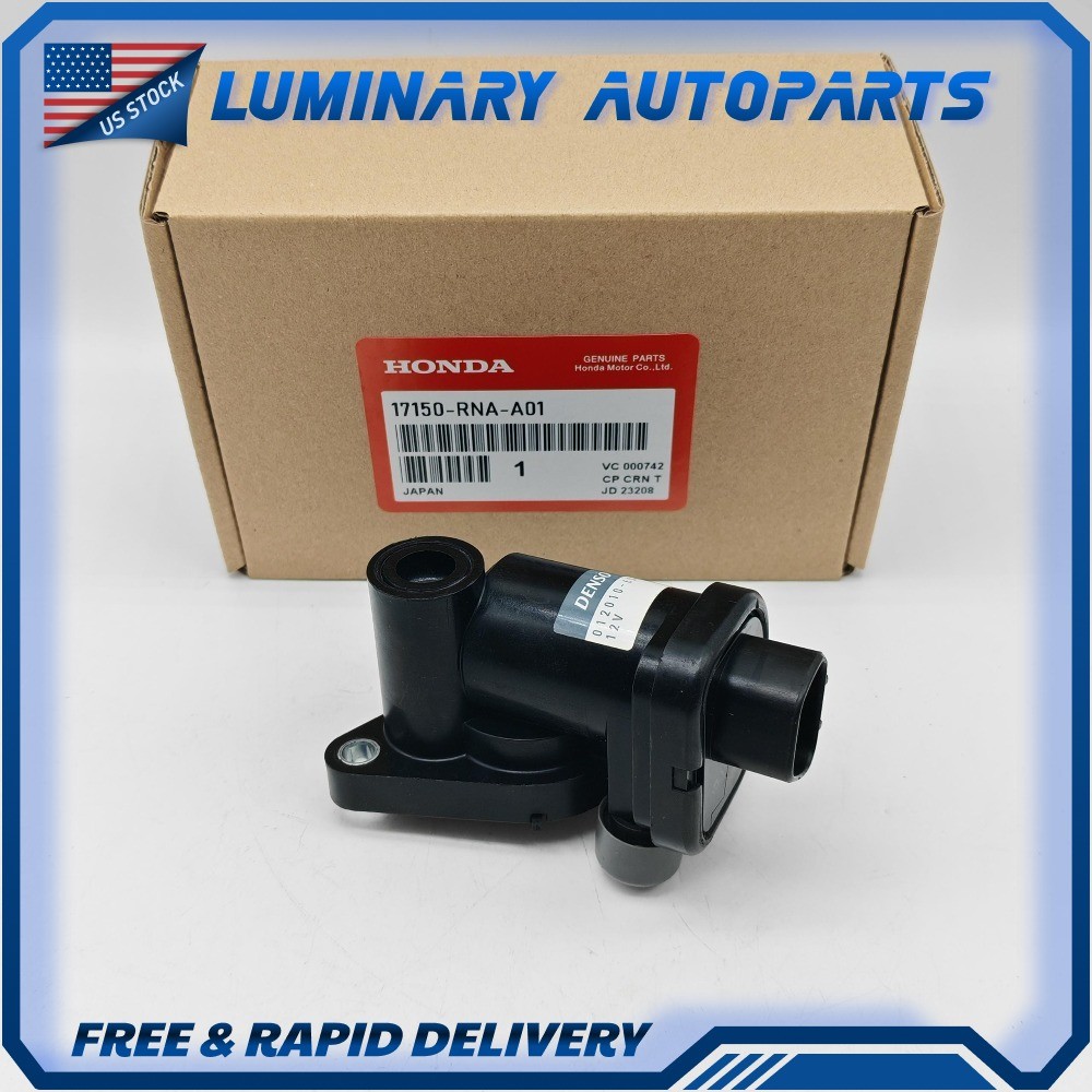 Genuine DENSO Idle Air Control Valve For Honda Civic Acura TL 17150-RNA-A01 US