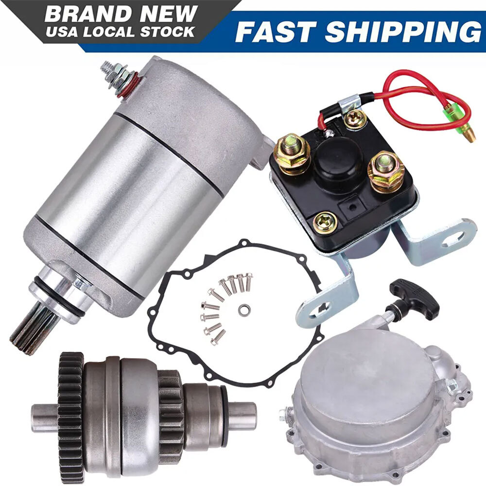 Sportsman 500 1996-2002 18645 Starter for Polaris ATV 3084981 with Relay&Bendix