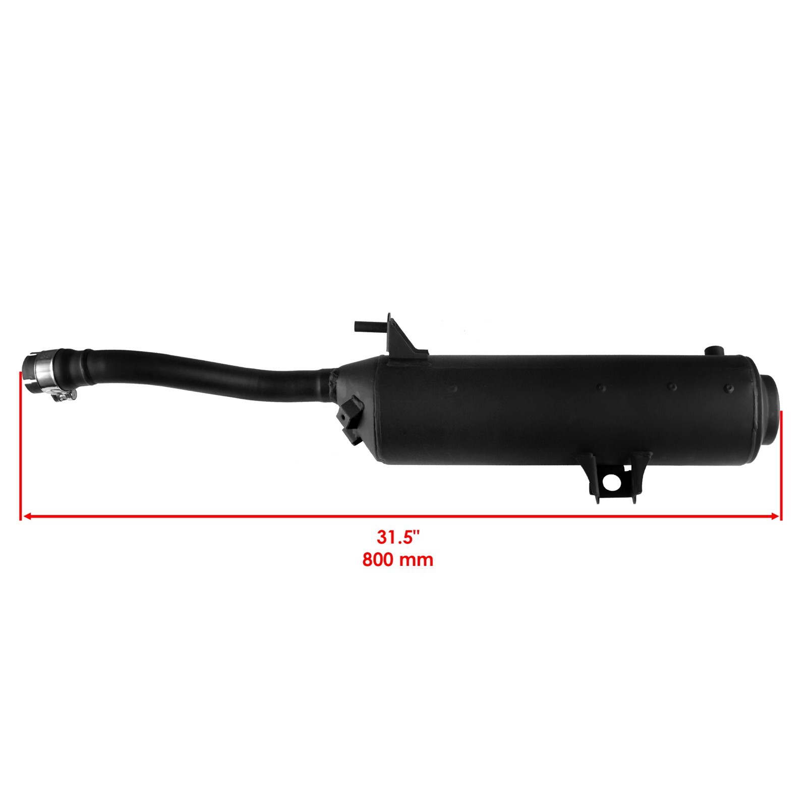 Exhaust Muffler For Honda Rancher 420 TRX420FA 4x4 2009-2013