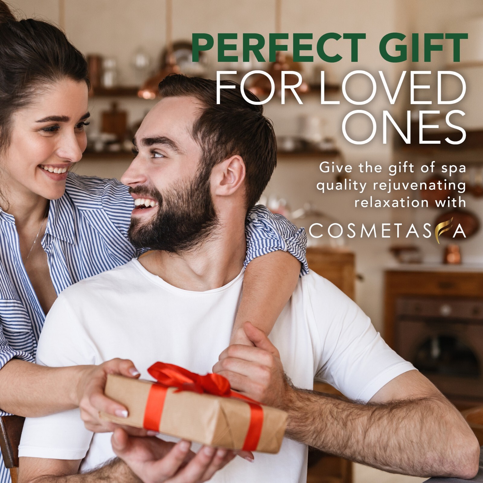 Sore Muscle Massage Oil 8.8 oz by Cosmetasa