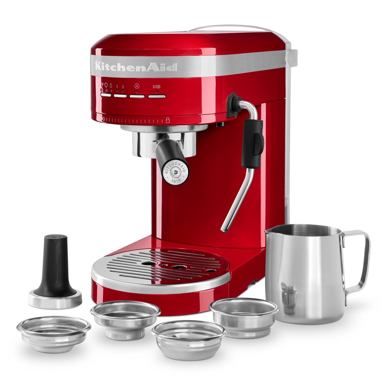 KitchenAid Refurbished Semi-Automatic Espresso Machine, RKES6503