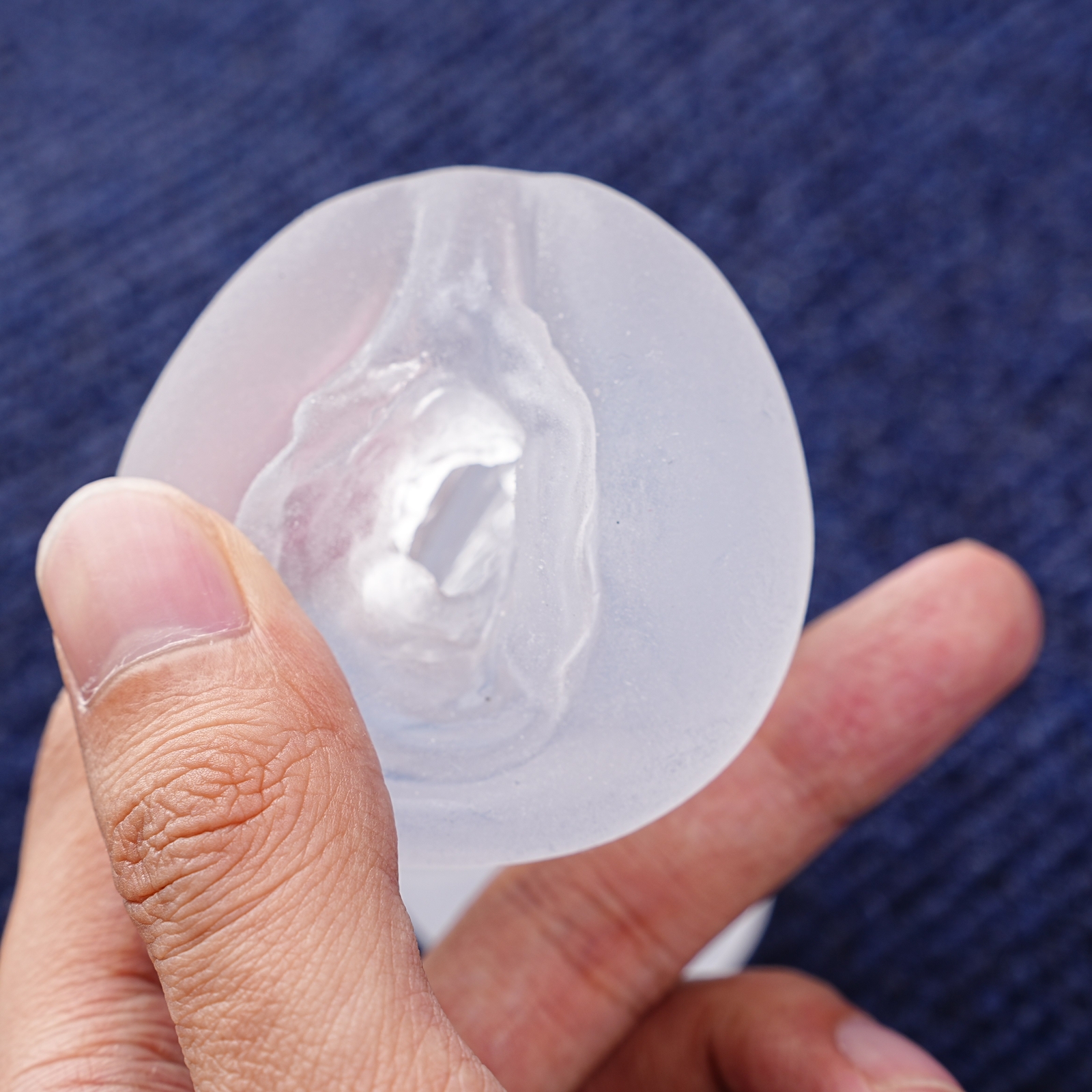 Male Sleeve Silicone Replacement Donut Sleeve for Penis Pump Vacuum Men Enhancer