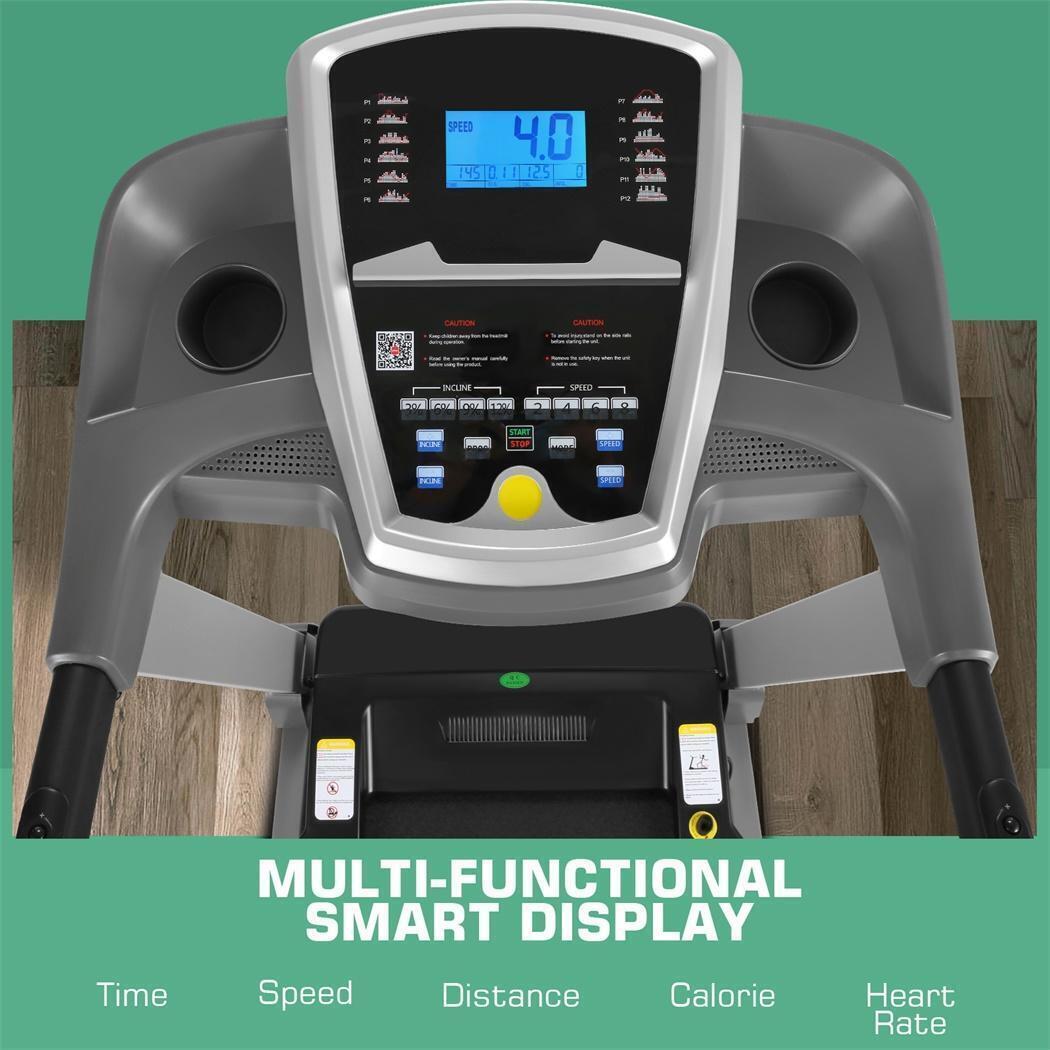 3.25 HP Treadmill with Incline Heavy Duty Running Walking Machine for Home Gym