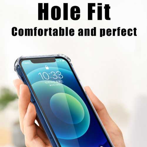 Clear Case Shockproof Cover for iPhone 16 15 14 13 12 11 Pro Max Mini XS XR X 8