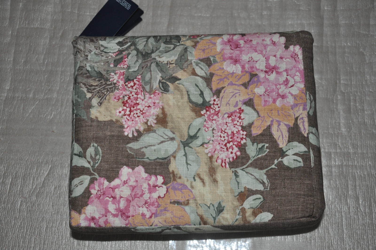 Ralph Lauren Harlow Floral Bohemian Full Queen Duvet Cover Forest Brown B884