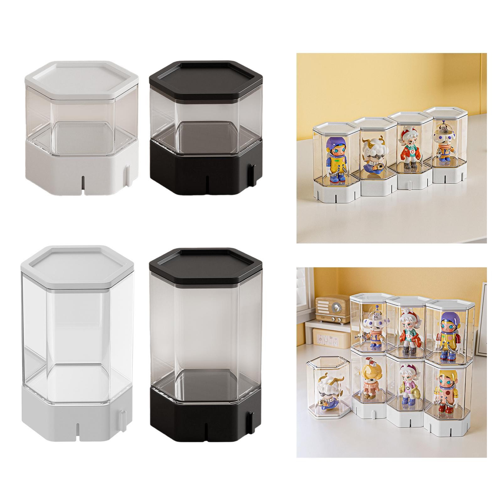 Display Case for Figures Collectors  Lovers