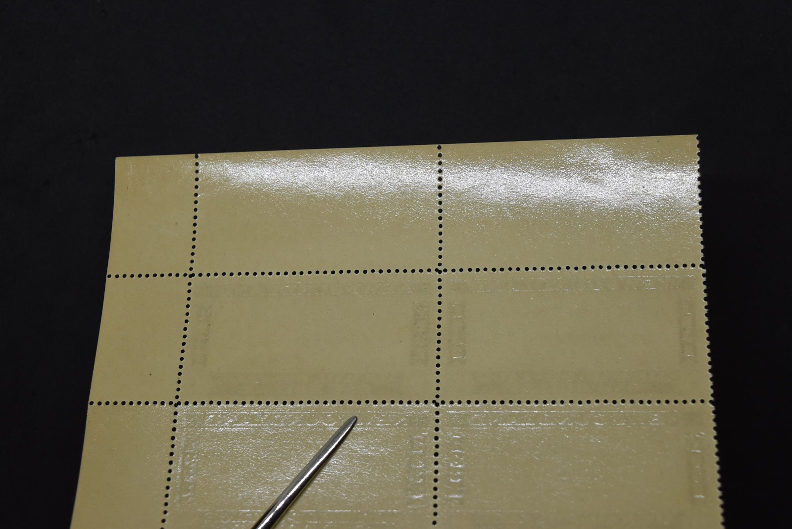 1932 Newfoundland $1 Block Of Four Airmail Wayzata MNH/OG