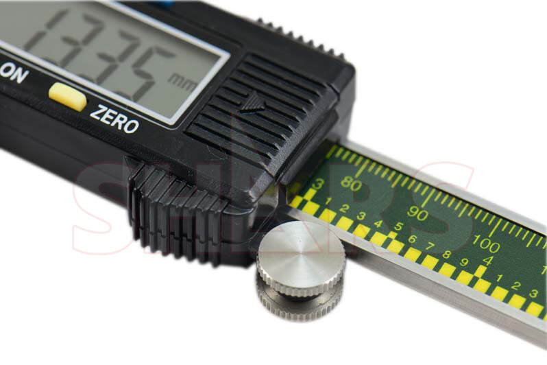 SHARS 0-6" 150MM CALIPER DIGITAL ELECTRONIC DEPTH GAGE GAUGE NEW #]