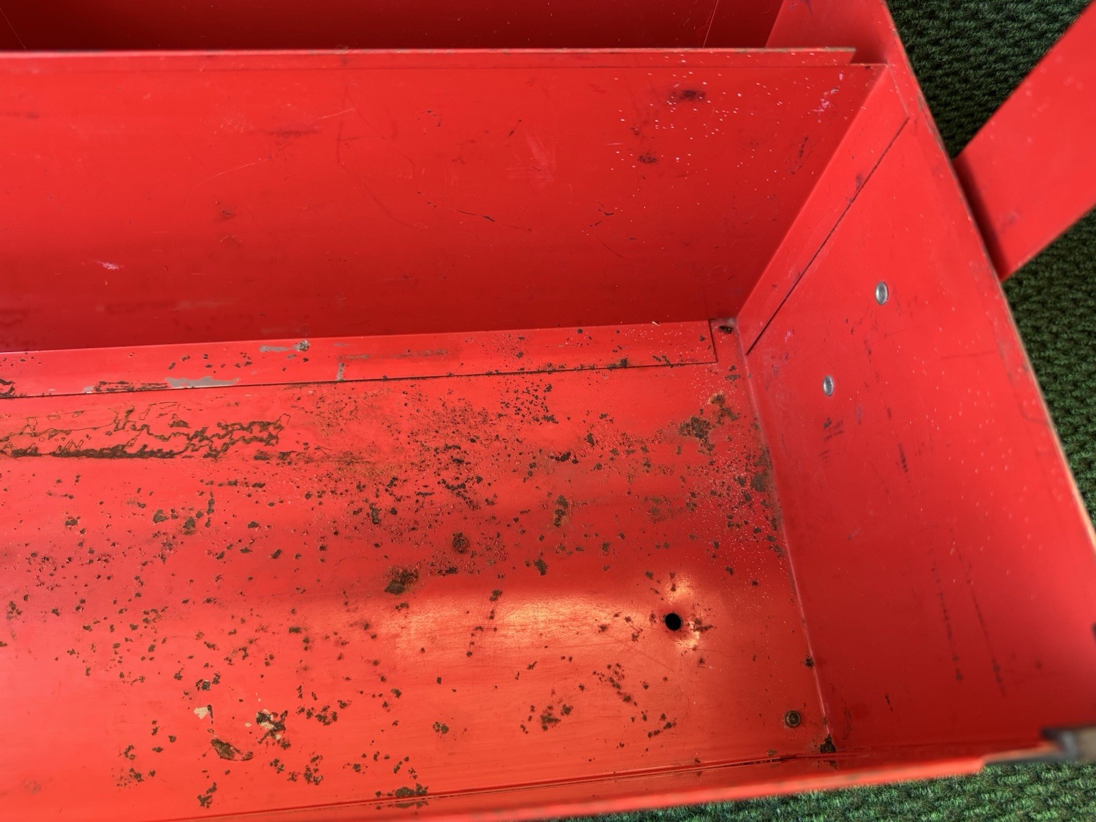 Vintage Snap-on Tool Dealer’s Caddy Tray Tote