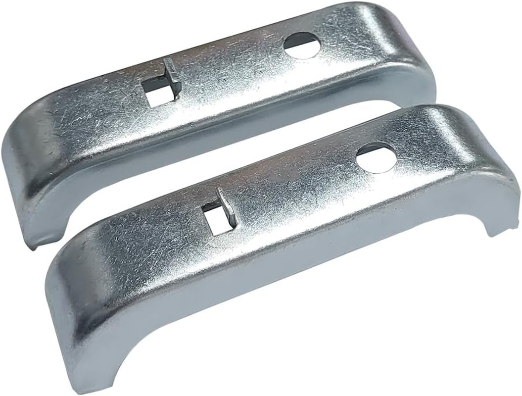 4 Core Heavy Duty Radiator Bracket Kit for All Chevy Blazer Suburban/With GMC Ji