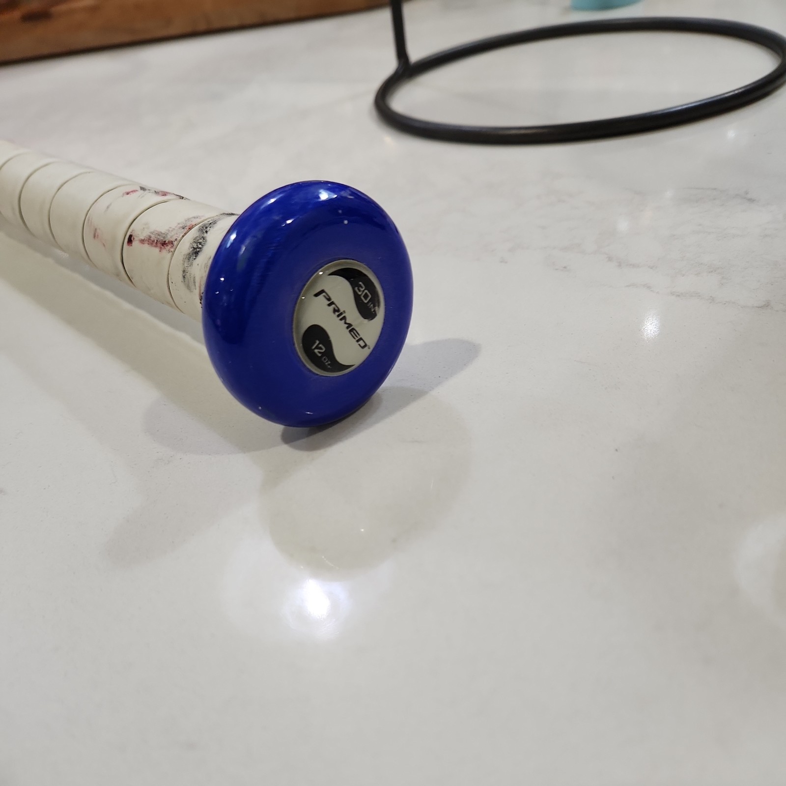 PRIMED Weighted Training Stick Bat 30" In. 12 Oz Baseball Softball Swing Trainer