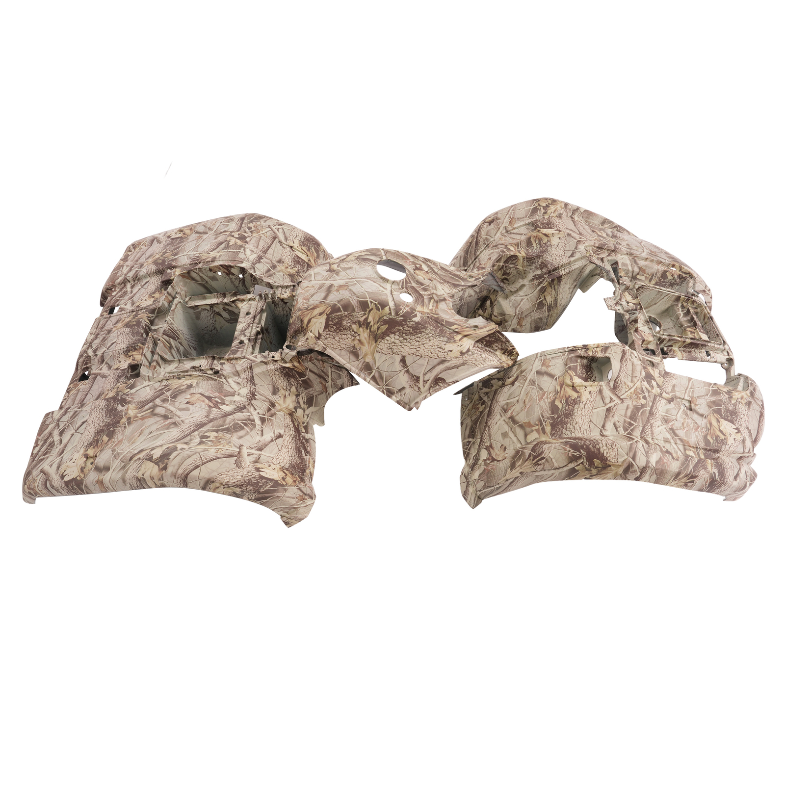 Fender Set For Yamaha Grizzly 400 450 2007-2008 & Kodiak 400 450 2005-2006