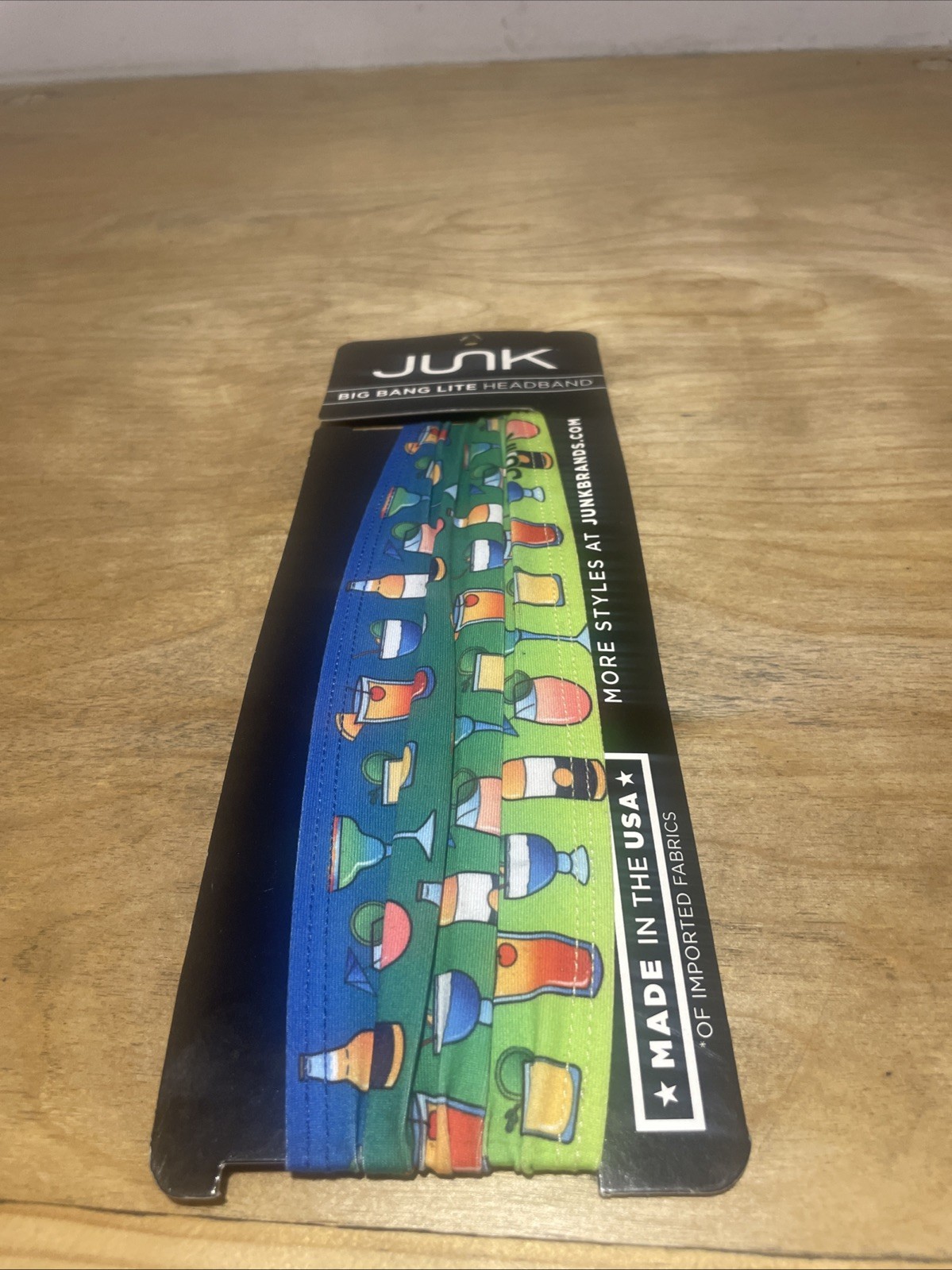 JUNK Brands Big Bang Lite Headband Cocktails