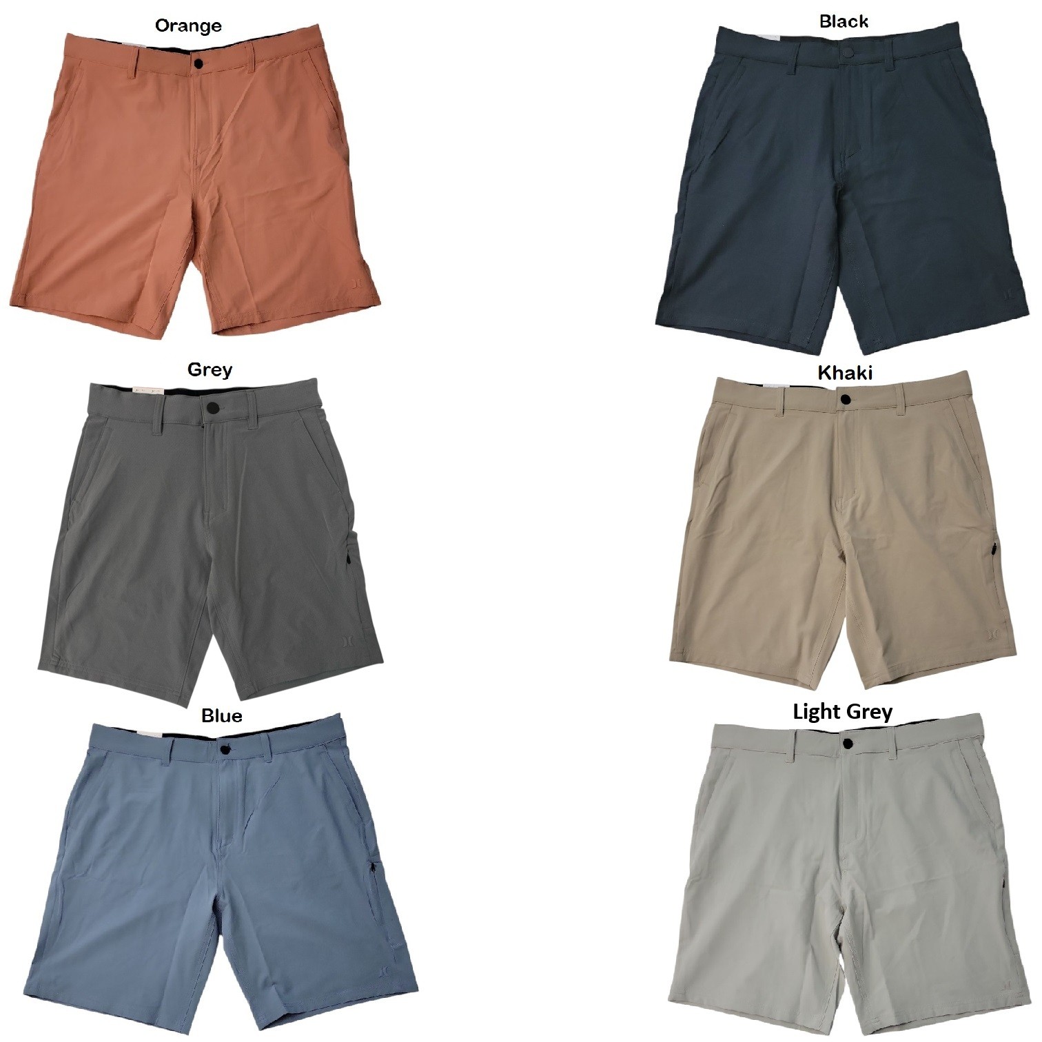 Hurley Men's Water Repellant Stretch Trek Hybrid Short