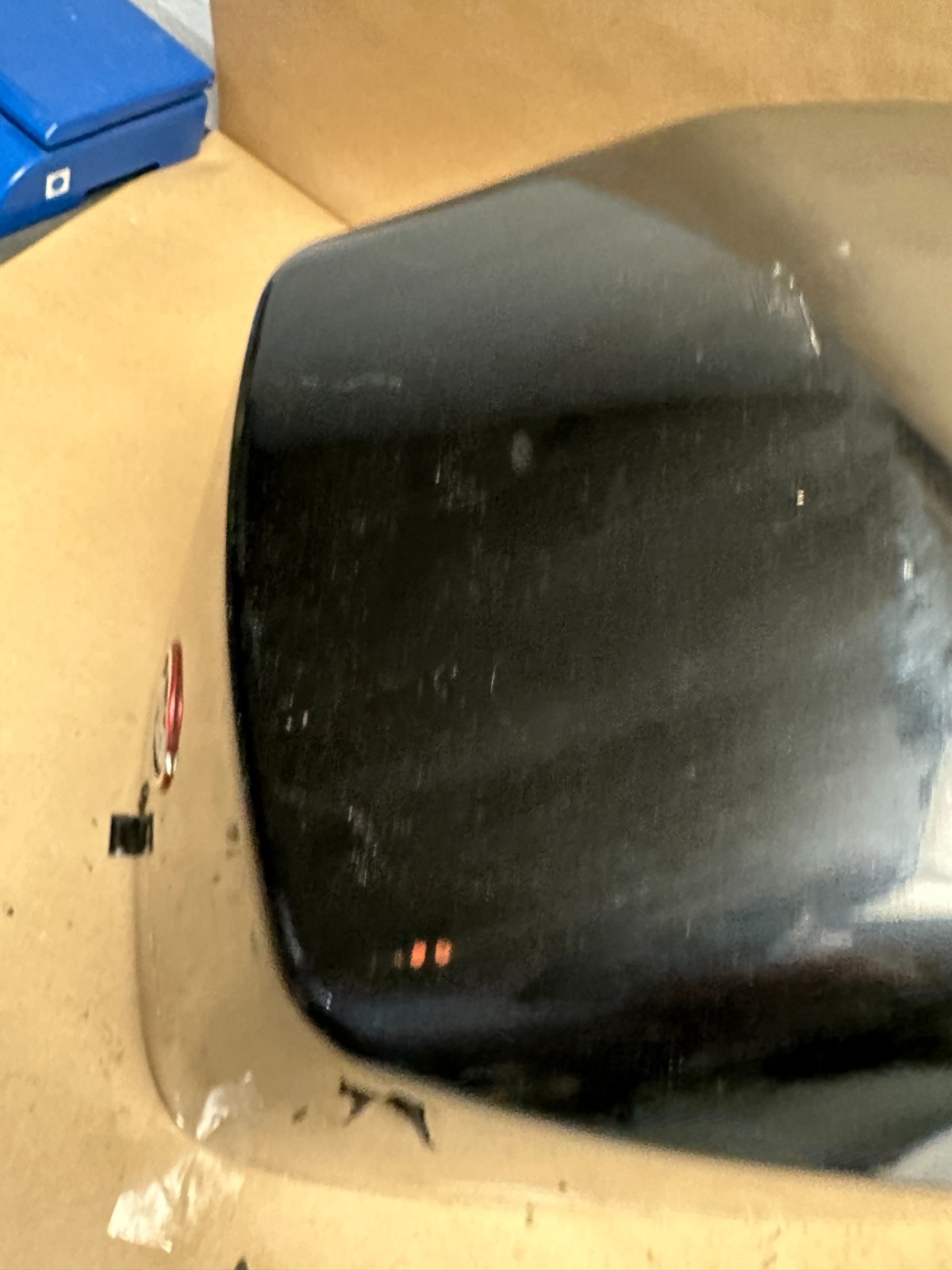 Clean Used Mercury 60 Hp 4-Stroke Efi Old Style Outboard Cowling Hood