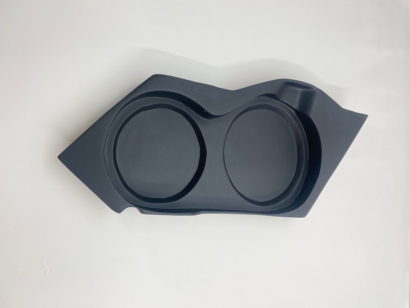 Harley Davidson custom 8" & 10" speaker insert for touring bagger flh saddlebags