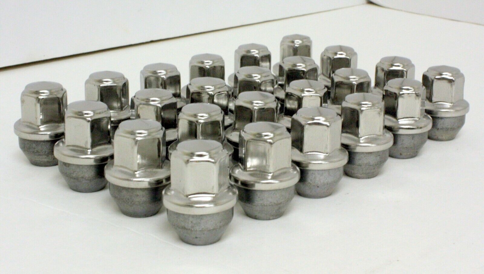 2015-2026 Ford F-150 Factory OEM Polished Lug Nuts Set of 24 New Takeoff