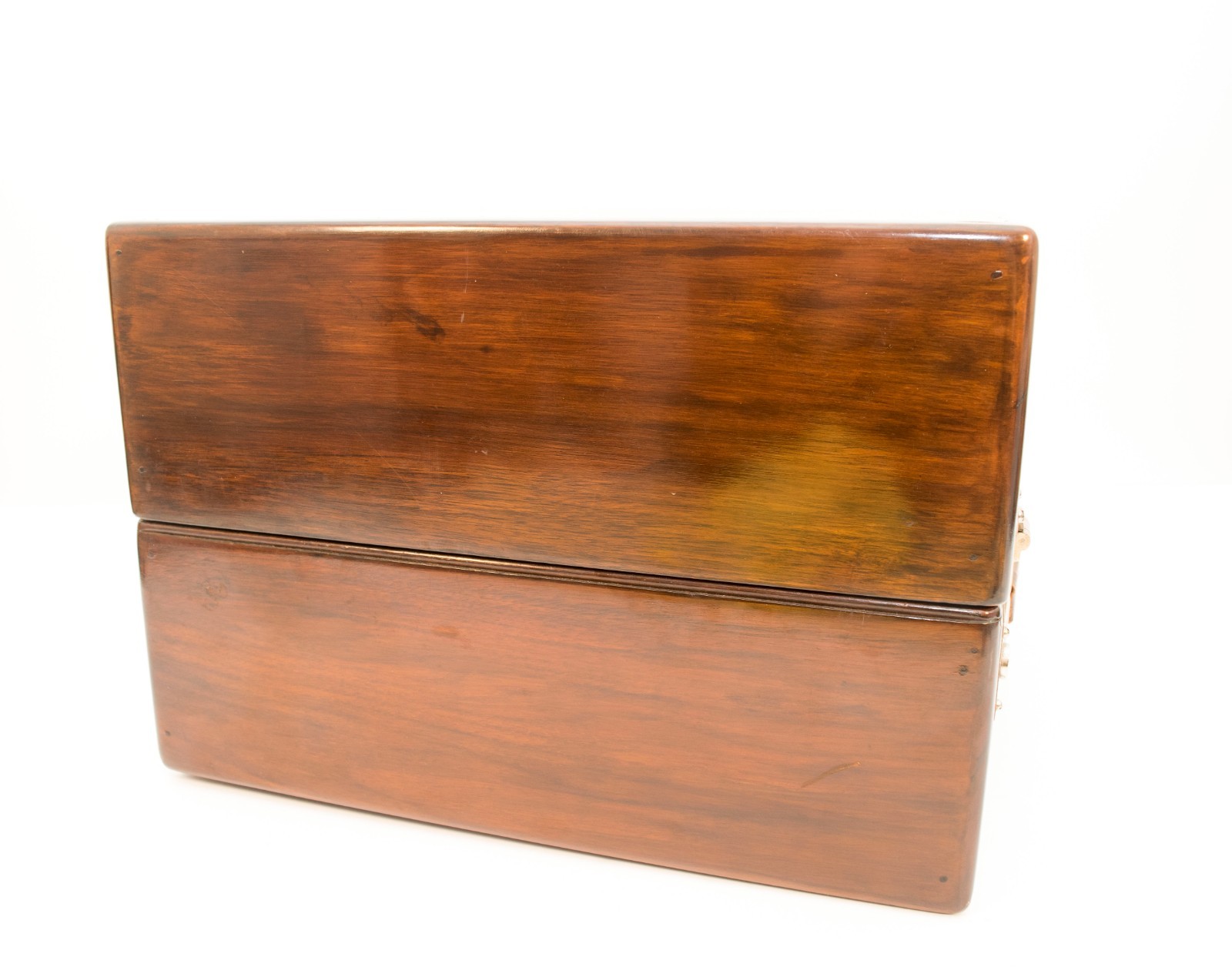 MINT HALCYON WIRELESS DELUXE SCREENED 4 VALVE SUITCASE PORTABLE BATTERY RECEIVER