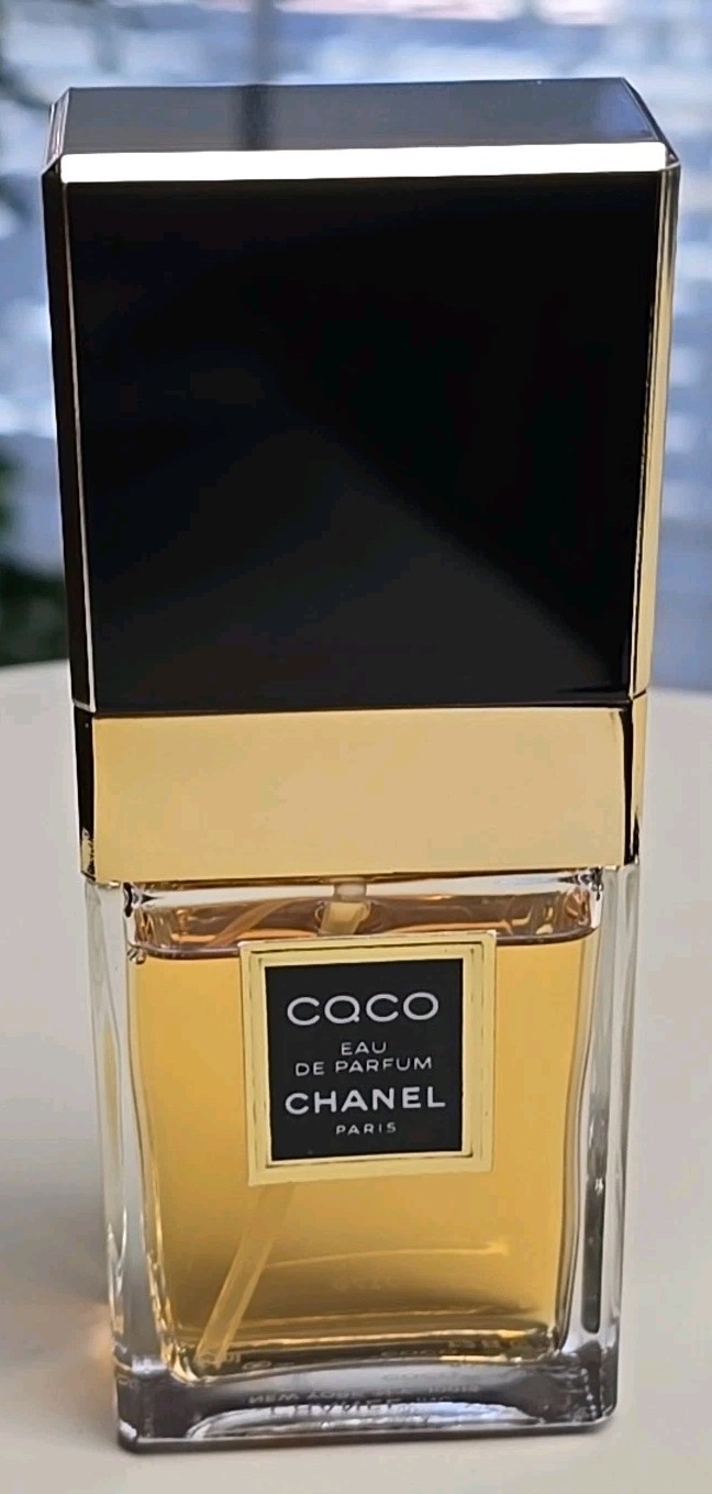 Vintage Coco Chanel Eau De Parfum Spray 1.2 oz 35 ml Almost Full