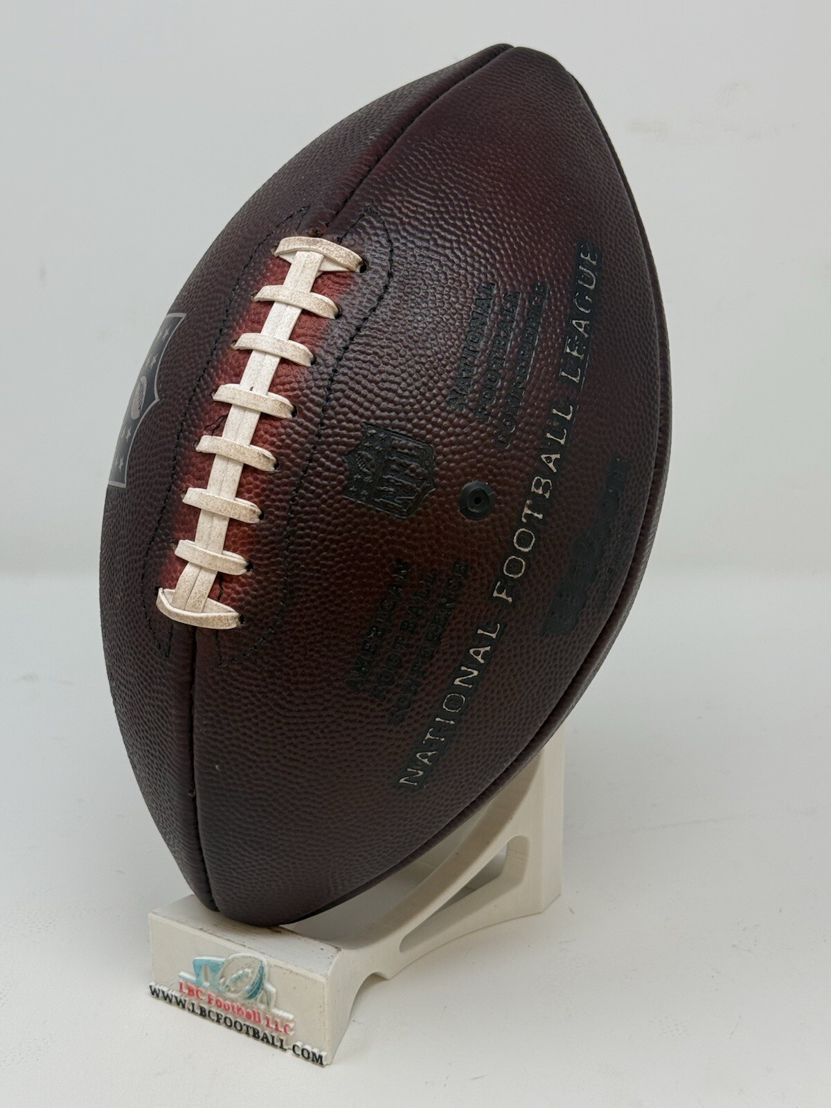 New Wilson The Duke NFL Football Fully Game Prepped + Tacky Bar and Brush