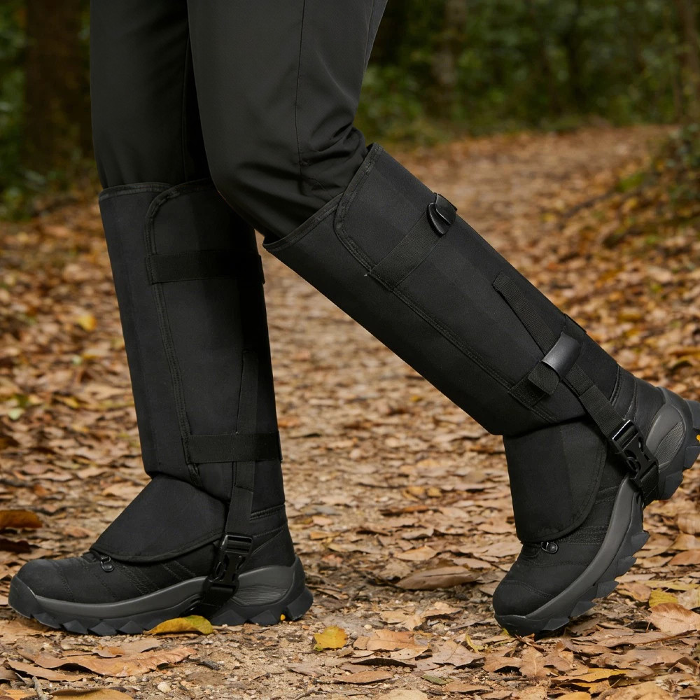 Snake Gaiters Anti-Bite Leg Guards Outdoor Protective Chaps for Hiking Camping