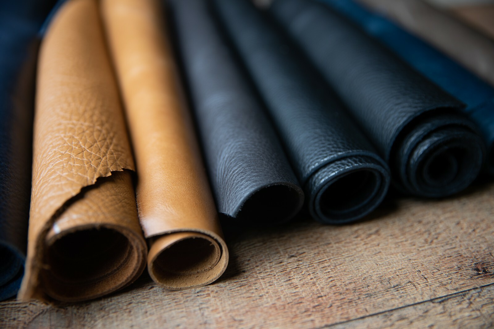 Premium Italian Cowhide Leather Scraps upholstery --- X Large Size Pieces 12"x18