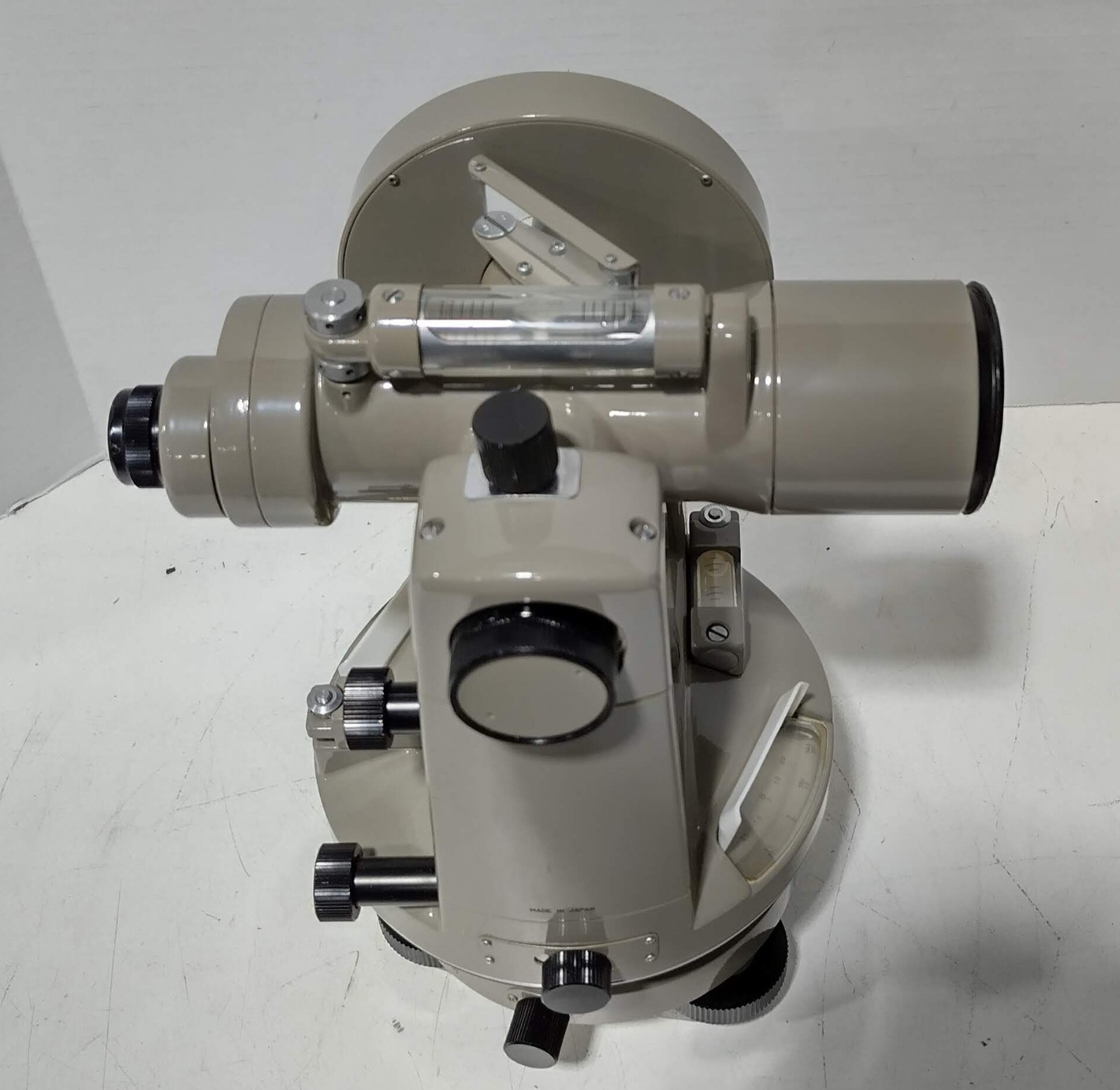 Dietzgen Top Site Transit 6140 w/Case, Manual, Cleaning Kit Vintage 1960s 110048