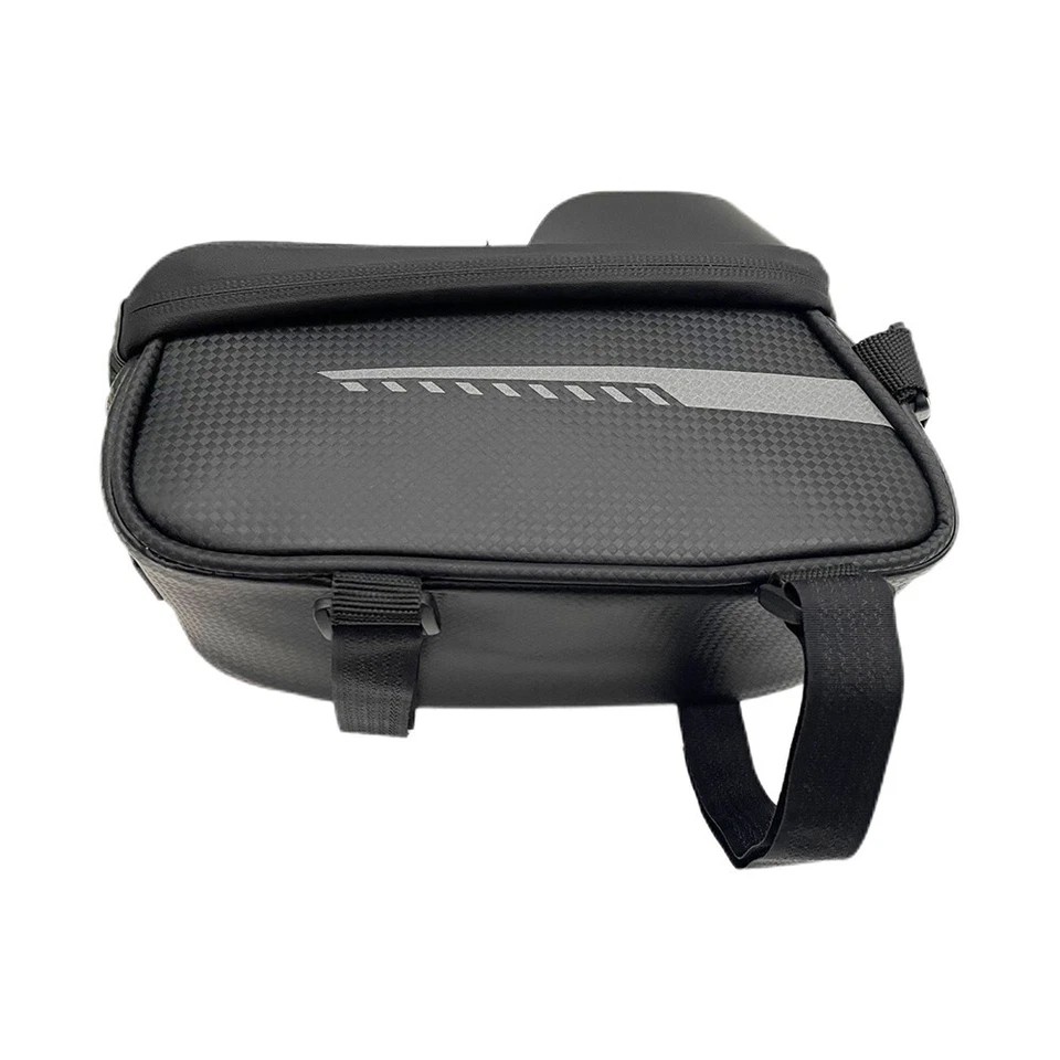 Bicycle Cycling Bike Front Top Tube Frame Bag MTB Waterproof Phone Holder Case