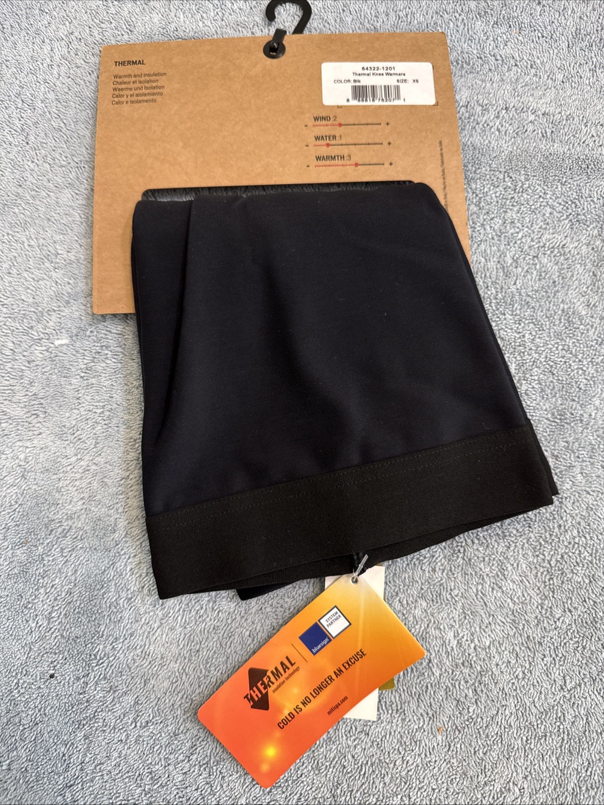 Specialized Thermal Knee Warmers - Adult XS - Black