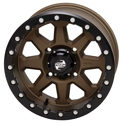 4/156 Tusk Uinta Beadlock Wheel 15x7 4.0 + 3.0 Bronze|RZR|Sportsman|