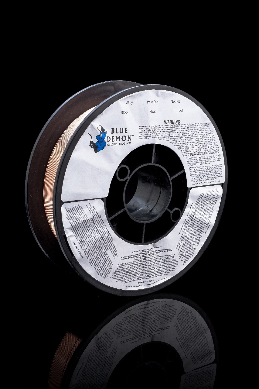 ER80S-D2 .030 X 11 lb MIG Spool Low Alloy Welding Wire Blue Demon