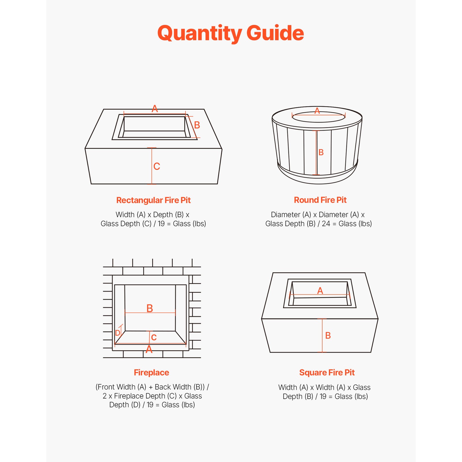 Uimoso 10 lbs Red Fire Glass 3/4-Inch for Fire Pits and Fireplace Tables