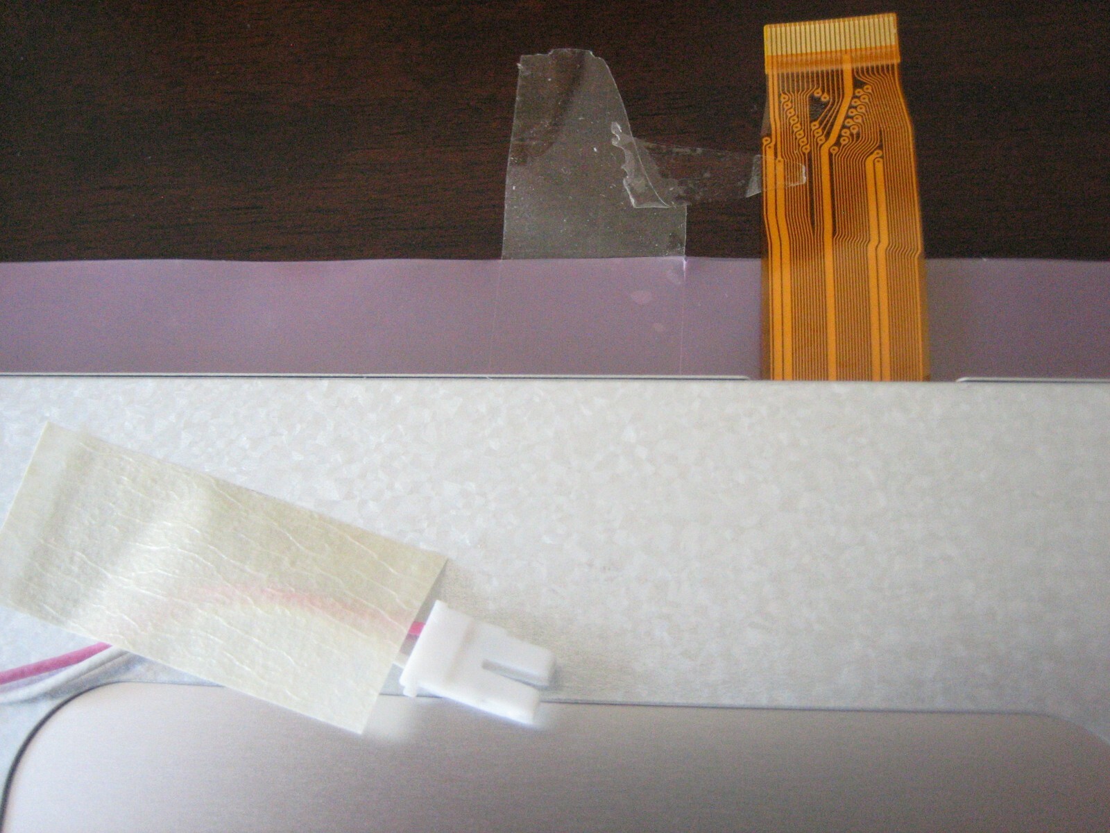 7" TFT LCD Screen Display Panel for AUO A070FW03 V8 480(RGB)×234