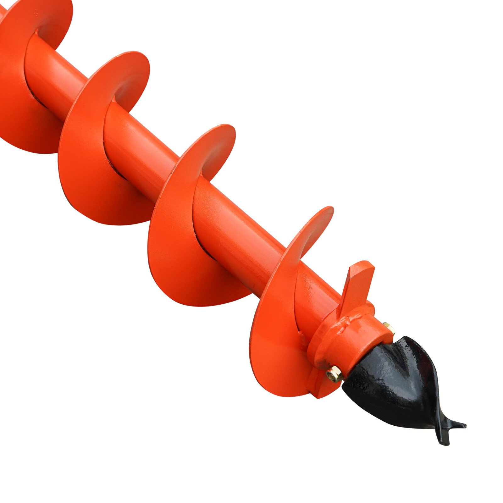 Hydraulic Auger Attachment for 1-2T Mini Excavator Digger Track Crawler 200mm