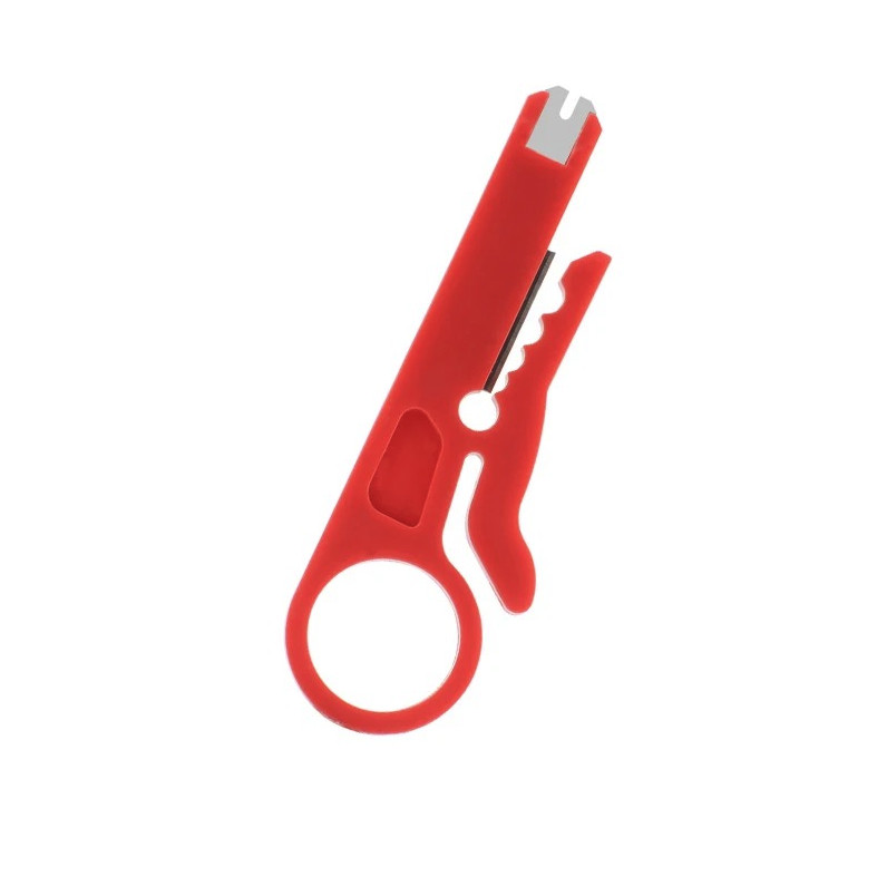 1pc Mini Wire Stripper Cutter Crimper Multi Tool Cable Stripping Pliers - NEW