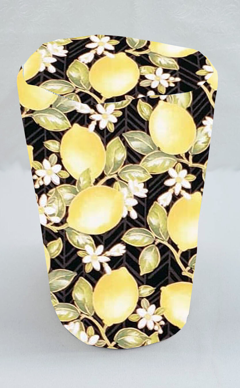 Lemon Blossoms Can Opener Cover
