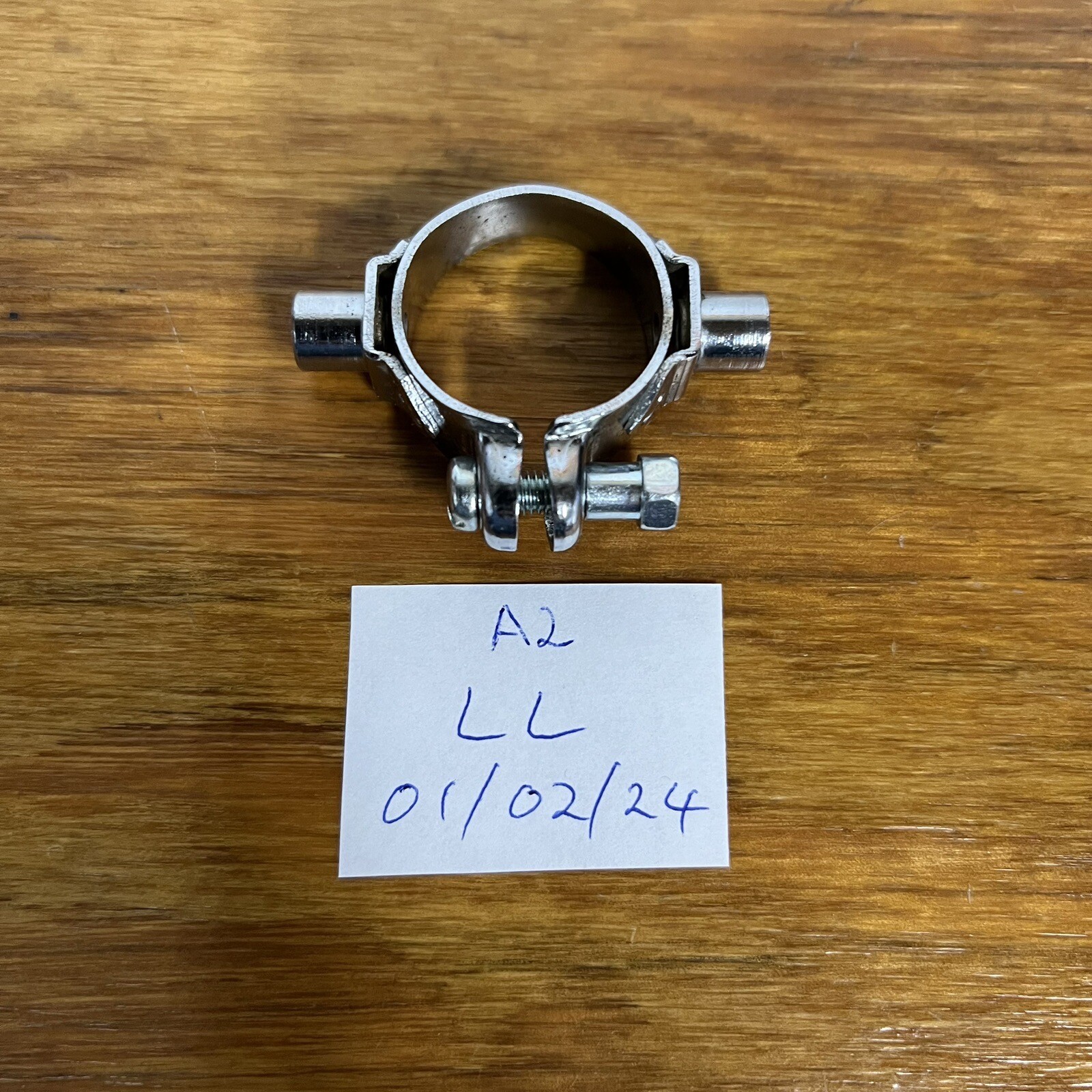 HURET SHIFTER LEVER CLAMP ROAD BIKES OTHERS NOS MINT