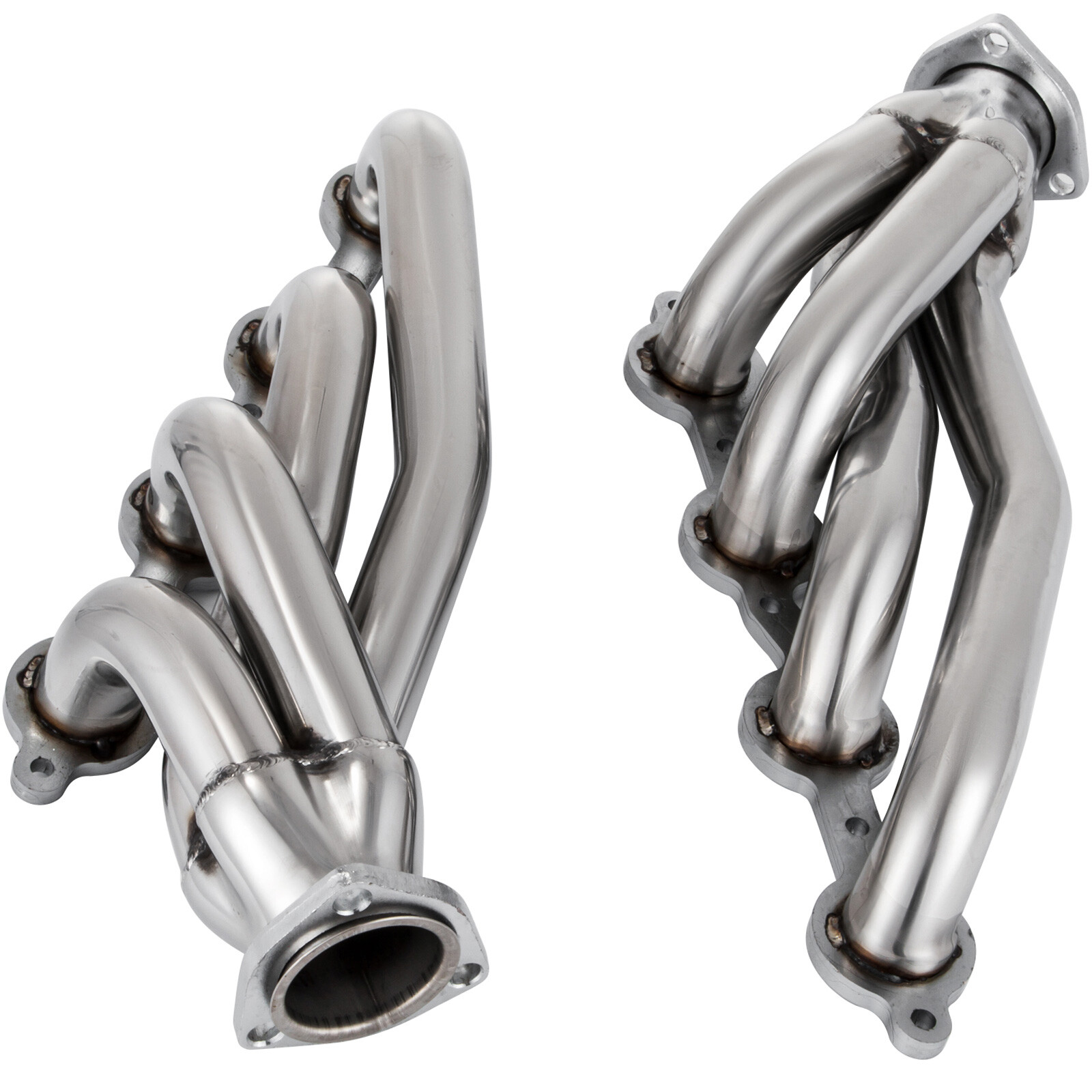 Swap S10 Conversion Headers for Chevy LS1 LS2 LS3 LS6 LS9 LS Engines 6.0 5.3