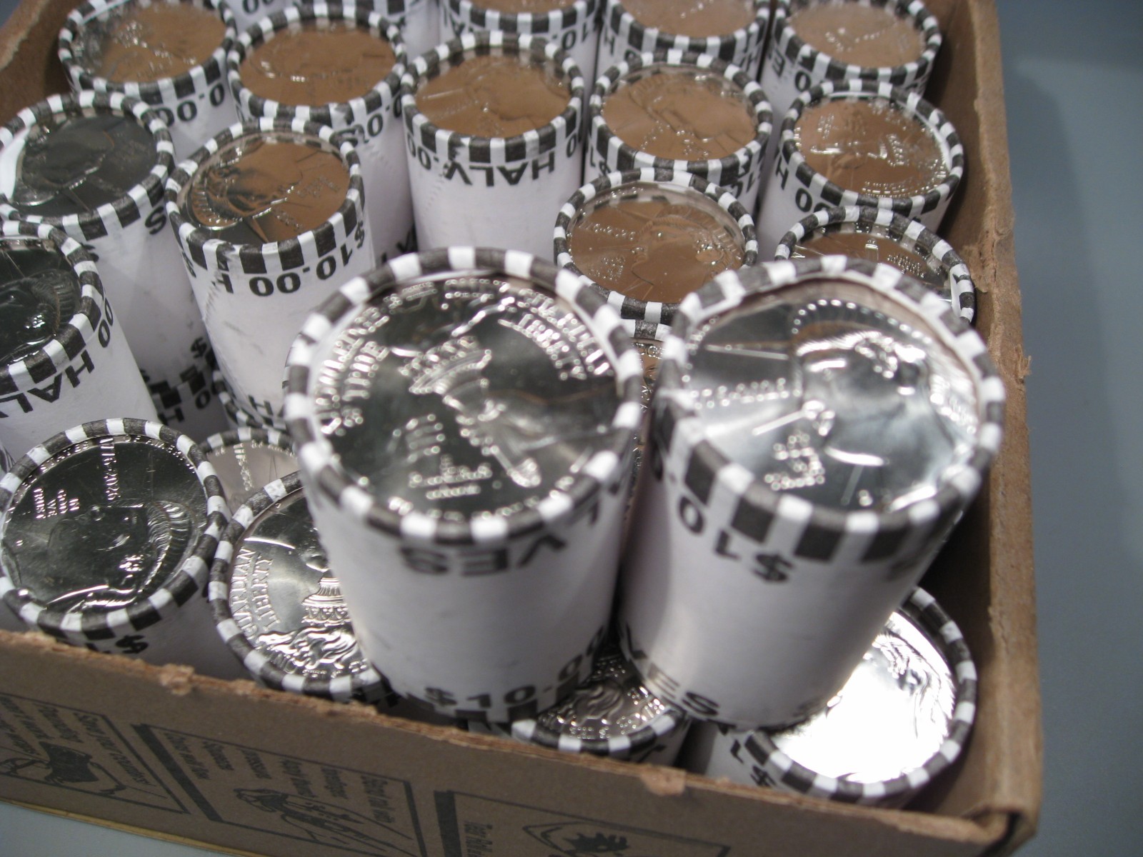 1776-2026-D LIBERTY Half Dollar OBW ROLL Semiquincentennial-In Hand Ready / SHIP