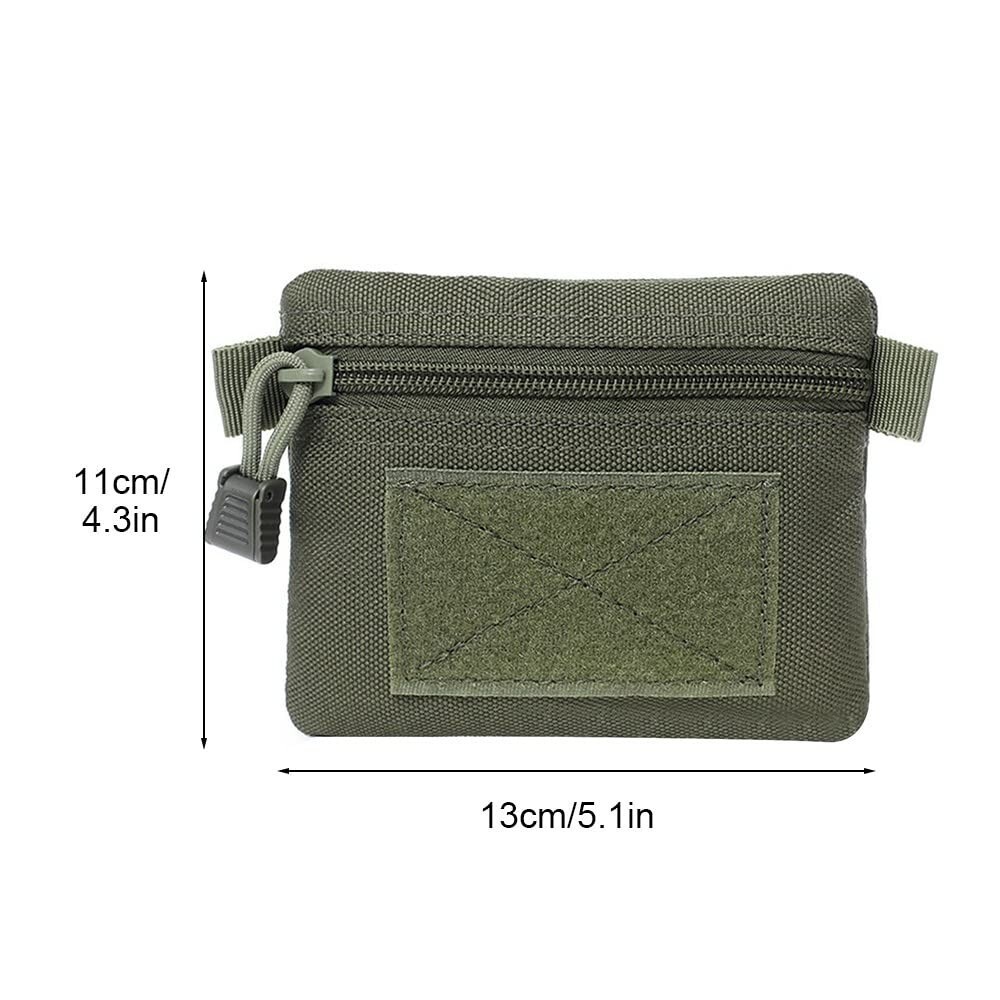 Tactical Molle Waist Bag EDC Tool Pouch for Keys Coins Cards