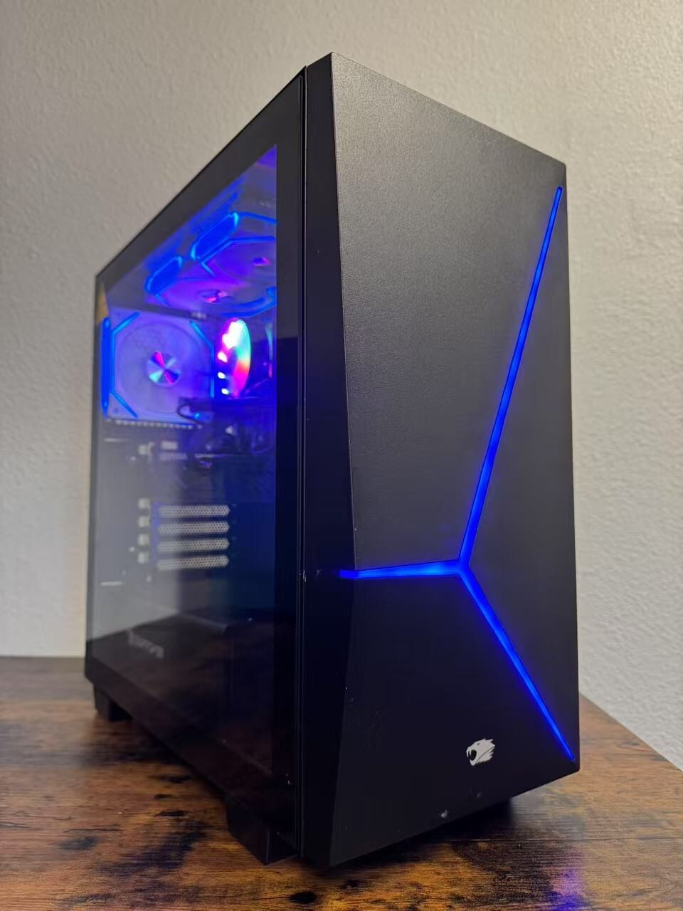 Custom Build ARGB Desktop i7 PC 32GB RAM 4TB SSD RTX 4060 Win11 GAMING READY