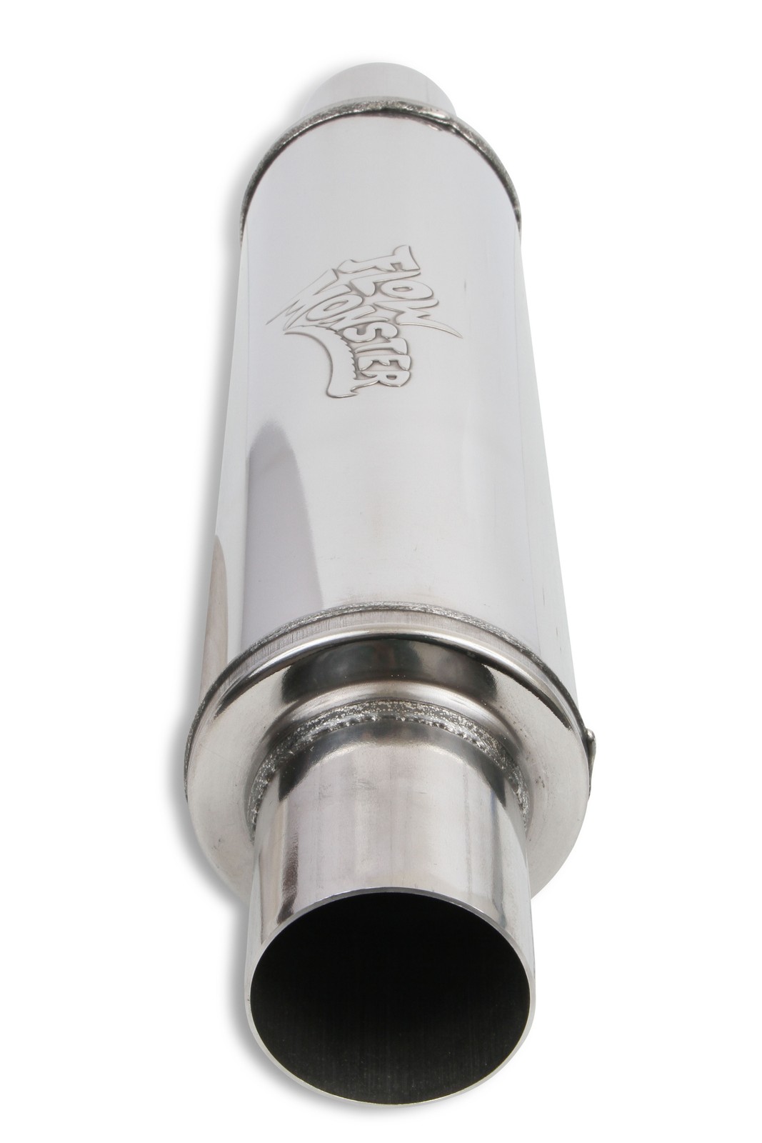 Flowmonster 14416-FM 409Ss Round Case Absorption Muffler