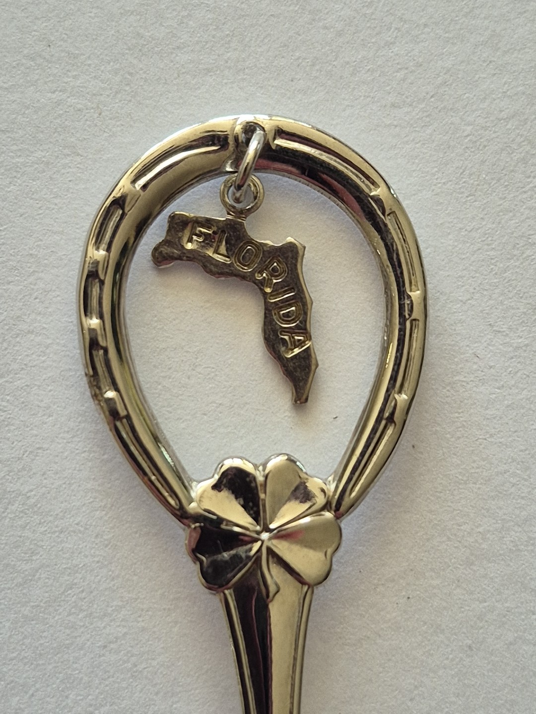Florida Vintage Souvenir  Spoon Collectible