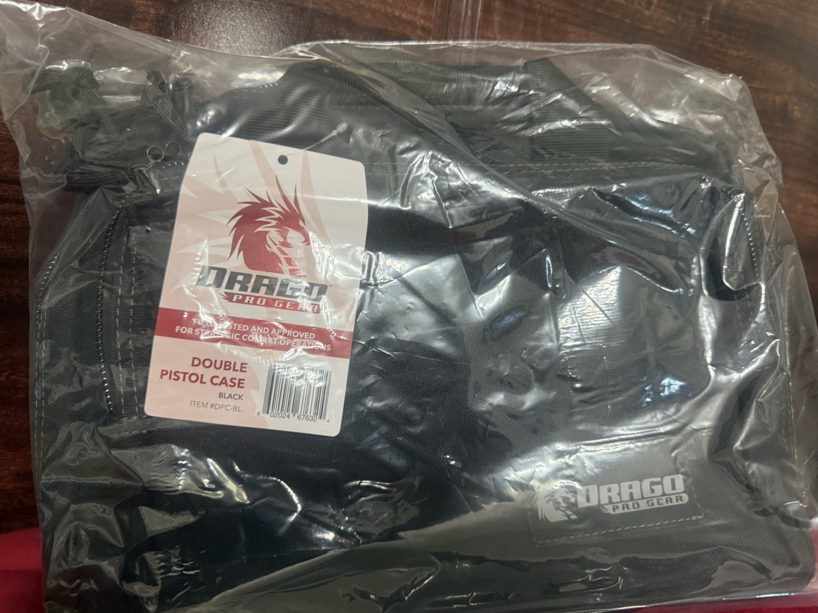 Drago Double Pistol Case